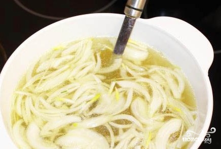 Уха из головы осетра