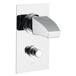 Смеситель Webert для ванной Flauto Chrome handle FT860101015