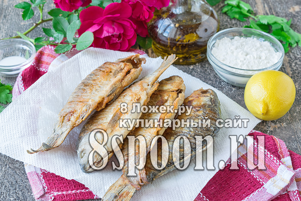Караси жареные на сковороде фото_03
