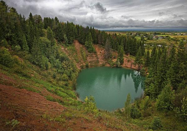 Морской глаз марий эл фото сейчас