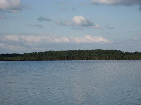 голубые озера ленинградской области