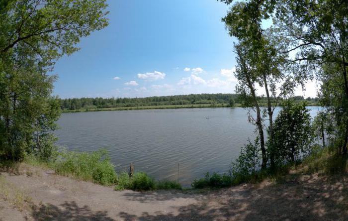 пустынские озера нижегородской области