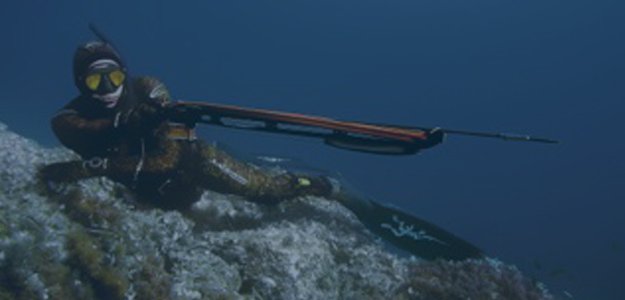 Оружие для подводной охоты.