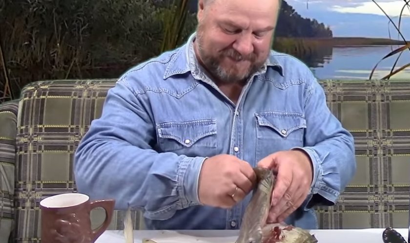 Вяленый лещ