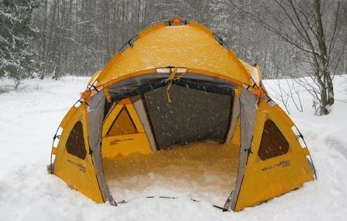 Палатки типа зонт