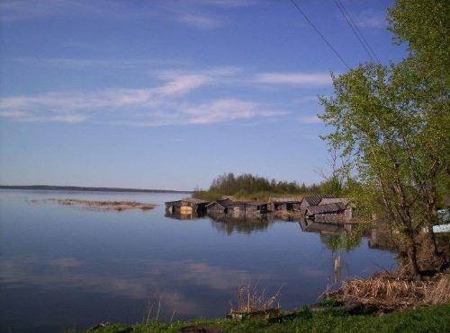 Бесплатные места для рыбалки в Костромской области