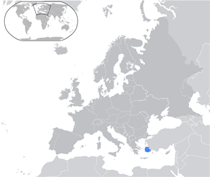 Икарийское море на карте