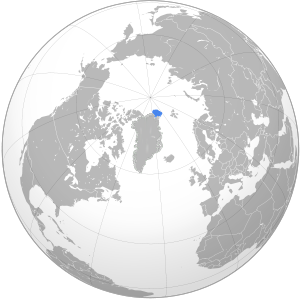 море Ванделя на карте