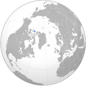 море Густава-Адольфа на карте