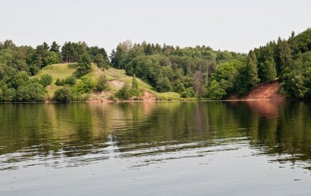 Река Волга. Ивановская область.