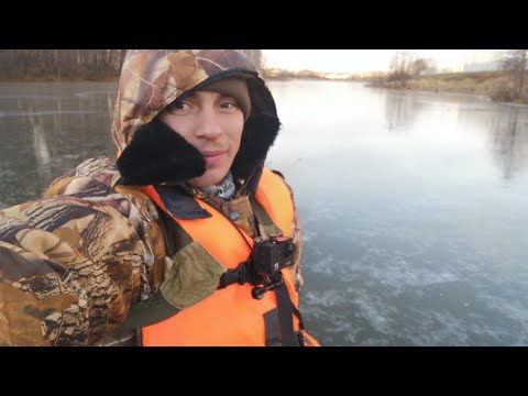 Рыбалка по первому льду 2018 в московской области Балашиха