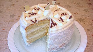 Торт "Пломбир" / Cake "Sundae" (english subs)