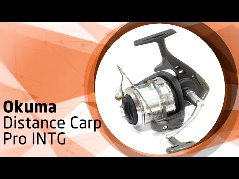 Безынерционная катушка Okuma Distance Carp Pro INTG