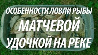 МАТЧЕВАЯ ЛОВЛЯ ПОДЛЕЩИКА, ЛЕЩА НА РЕКЕ
