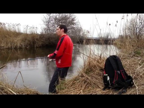 Рыбалка на реке Пехорка в Московской области