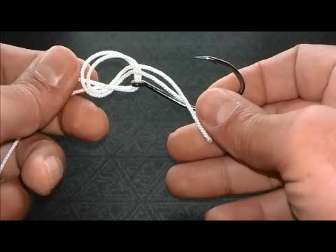 Как привязать крючок? Три узла: Клинч , Кнот, Паломар.How to tie the hook? Three knots.
