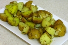 Картофель в рукаве в духовке