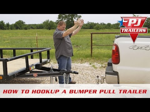 How to Hook Up a Bumper Pull Trailer