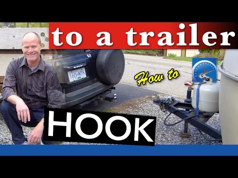 How to Hook to A Trailer with a Ball Hitch 