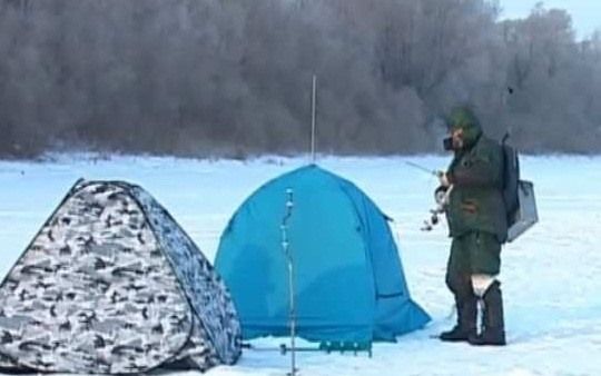 палатки для рыбалки
