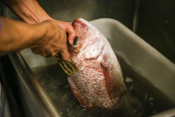 Как чистить рыбу от чешуи