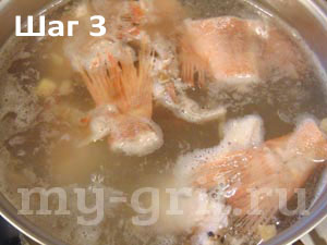 рыбный суп из морского окуня