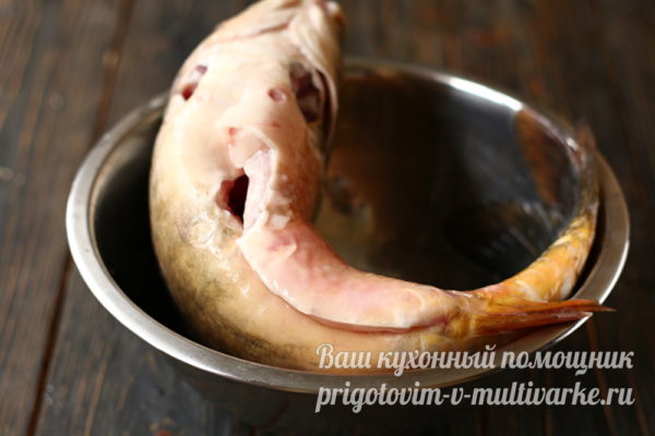 подготовленная рыба