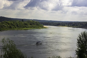 Река Ока фото