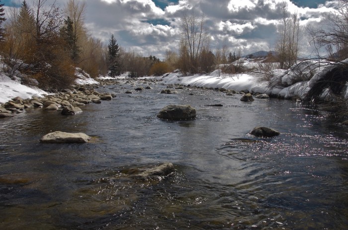 The Blue River in Colorado; photo by Dr.DeNo