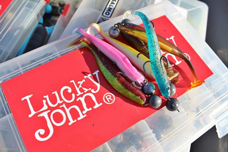 Уловистые съедобные силиконовые приманк по щуке от Lucky_John