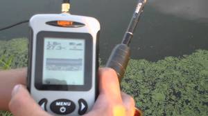 Беспроводной эхолот Fish Finder ffw718 Wireless 