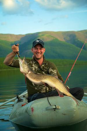 Рыбалка в Алтайском крае