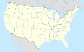 Баффало. Карта розташування: США