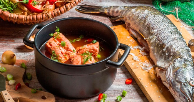 Уха из щуки - лучшие рецепты вкусного и ароматного рыбного супа
