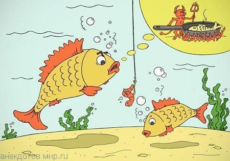 анекдот про рыбу