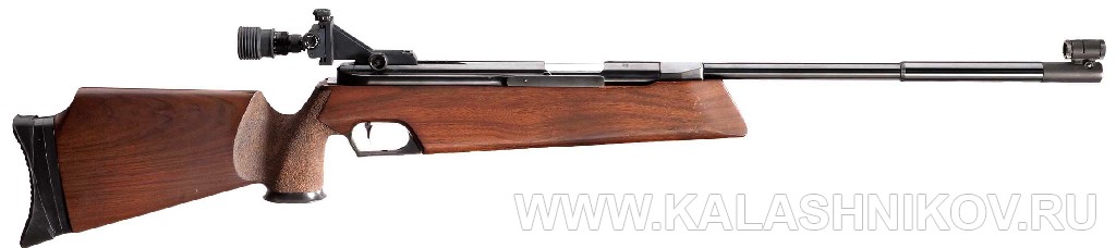 Пружинно-поршневая винтовка Feinwerkbau 300S. Журнал Калашников