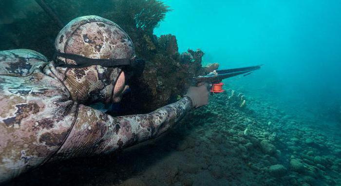 снаряжение для подводной охоты