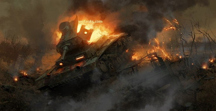Как поджигать танки?